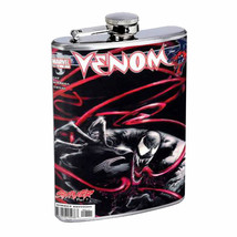 Venom Comic Book #1 Flask 8oz 277 - £11.39 GBP