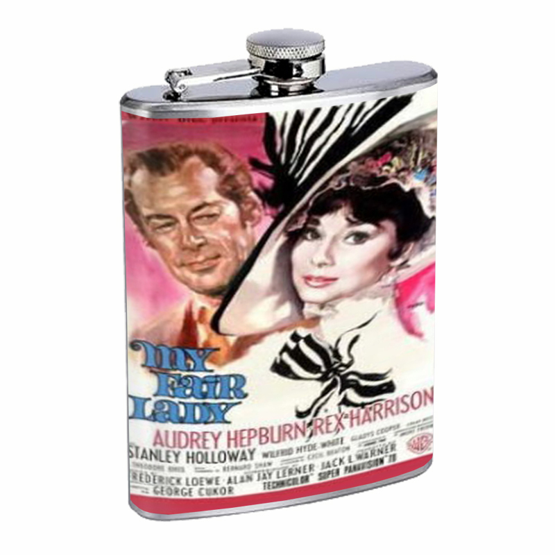 Audrey Hepburn My Fair Lady Flask 8oz 284