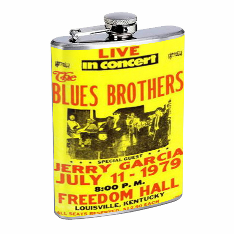 The Blues Brothers 1979 Poster Flask 8oz 252