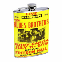 The Blues Brothers 1979 Poster Flask 8oz 252 - £11.57 GBP