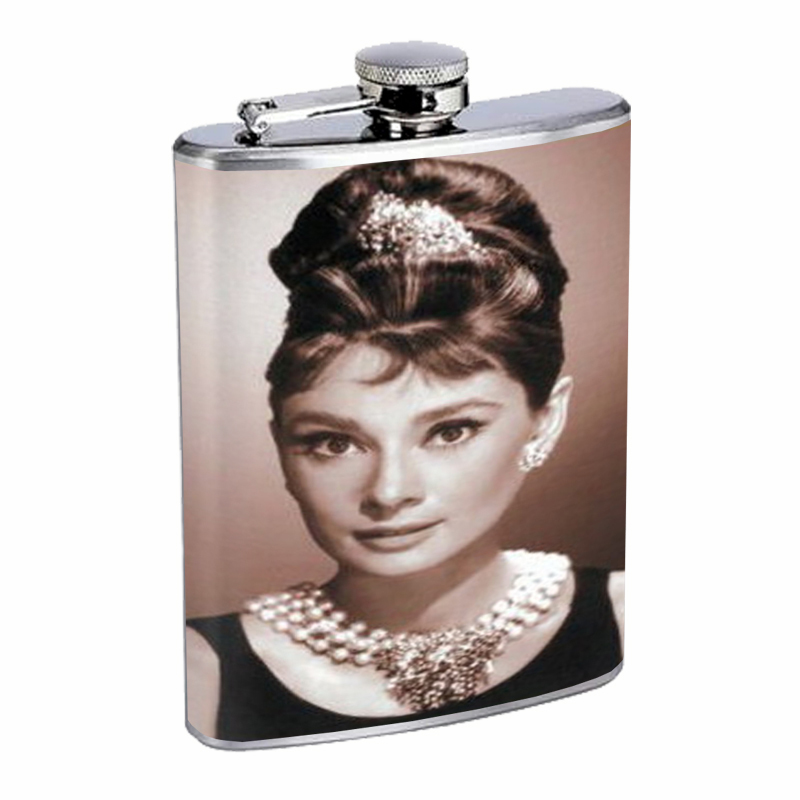 Audrey Hepburn Tiffany's Flask 8oz 303