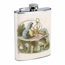 Alice In Wonderland Tenniel Hookah Flask 8oz 283 - $14.48