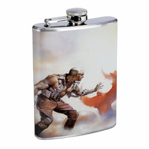 Boris Vallejo Doc Savage Flask 8oz 521 - £10.99 GBP