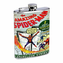 Spider-Man #1 1963 Comic Book Flask 8oz 477 - £11.40 GBP