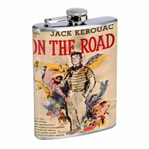 Jack Kerouac On The Road Book Flask 8oz 545 - £11.61 GBP
