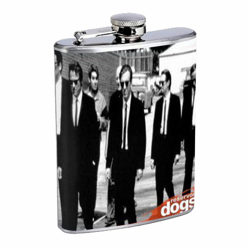 Reservoir Dogs Tarantino Flask 8oz 556