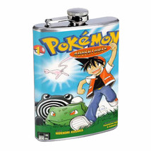 Pokemon Comic Book #1 Anime Flask 8oz 563 - £11.39 GBP