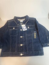 Nwt vtg stock gymboree Jean jacket 3t baby boy toddler  gingham 2001 Boy... - $760.11 MXN
