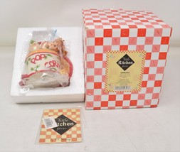 My Little Kitchen Fairies Popcorn Tin 4 Flavor Popcorn Figurine NIB 4008302 - £55.56 GBP