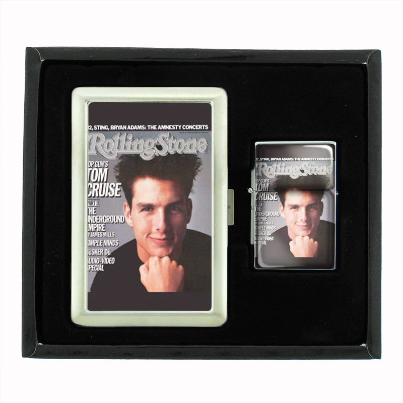 Spider-Man 1 Modern Comic Book Cigarette Case Oil Lighter Set 343