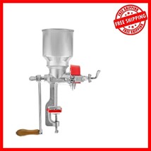 Durable Cast Iron Manual Grain Grinder - Perfect for Kitchen &amp; Coffee Lo... - $1,478.81 MXN