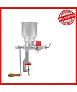 Durable Cast Iron Manual Grain Grinder - Perfect for Kitchen &amp; Coffee Lo... - $1,478.81 MXN