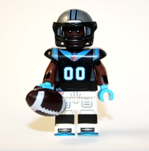 Ktoys Carolina Panthers V2 Football NFL Player Toys Minifigure - £5.57 GBP