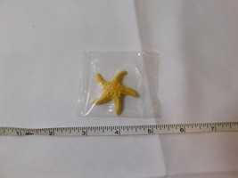Wade Red Rose tea starfish sealed package England figure Ocean Nautical series - $10.29