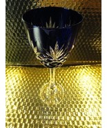 Faberge Odessa Cobalt Blue Hock Crystal GLASS - $308.70 CAD