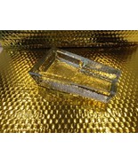 glass cigar ashtray without box - $982.29 MXN