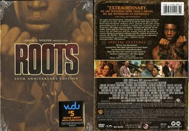 Roots 30TH Anniversary Edition Dvd Olivia Cole Madge Sinclair Warner Video New - £11.77 GBP