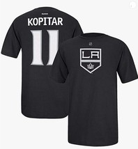 Reebok Uomo Los Angeles Kings Kopitar #11 T-Shirt, Nero, Piccolo - £15.54 GBP