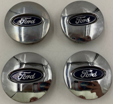 2002-2016 Ford Rim Wheel Center Cap Set of 4 Chrome 2-3/8 inch OEM D01B50043 - $62.99