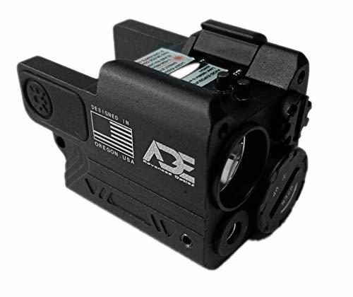 Ade Advanced Optics HG54 Plus Strobe Laser Flashlight Combo Sight for Pistol Han - £78.65 GBP