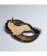 Vintage Sun Catcher Unicorn Rainbow Collectible Window Ornaments Stained... - $11.88