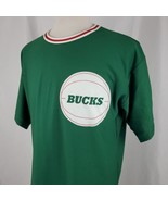 Milwaukee Bucks Replica 70s Shooting Shirt Warm Up XL 50th Anniversary S... - £19.57 GBP