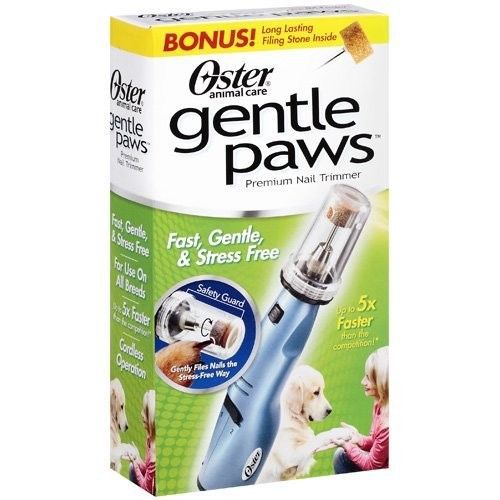Pet Nail Trimmer Dog Cat Gentle Sanding Band Cordless Grinder Grooming Bed Leash - $41.99