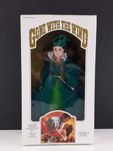 World Doll Gone With The Wind Scarlett Green Curtain Dress 12&quot; Doll NIB 71151 - £15.82 GBP