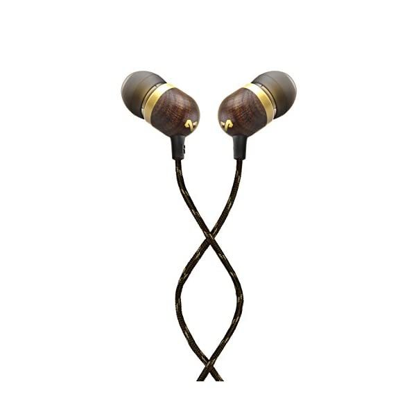 House of Marley Smile Jamaica In-Ear Headphones with 1 Button Microphone... - $24.00