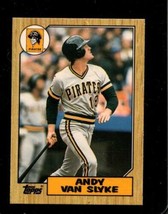 1987 Topps Traded #124 Andy Van Slyke Nmmt Pirates - £2.67 GBP