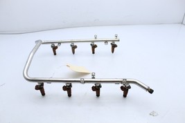 00-06 MERCEDES-BENZ S430 FUEL INJECTION RAIL W/ INJECTORS Q4095 image 9