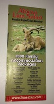 African Lion Safari Canada Souvenir Booklet - £15.46 GBP