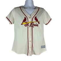 Majestic St. Louis Cardinals Wong #16 Cool Base Womens Jersey Size L - $18.50