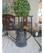 Solar Topiary Ball in Watering Can upc 093335158430 - $1,107.91 MXN