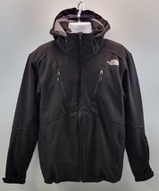 D) The North Face Jacket Men&#39;s Large 2 in 1 Winter Coat Black - £69.90 GBP