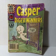 Casper 1st Issue Digest Winners April 1980 Harvey World Rare First Print Cartoon - £41.37 GBP