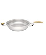 4 Qt non stick Frying Pans. Stainless steel pan, multi-layered deep cast... - $1,648.54