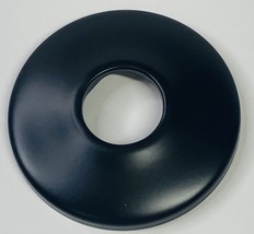 Signature Hardware 483680 1/2&quot; IPS Shower Arm Flange - Matte Black - $11.90