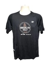 2016 New York Road Runners Airbnb Brooklyn Half Adult Medium Black Jersey - £15.27 GBP