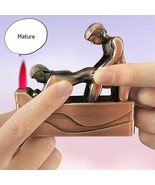 Red Bronze Windproof Flame Adjustable Lighters,Jet Torch Flame Lighters,... - $42.00