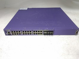 Extreme Summit X460-24p 24-Port PoE Gigabit Switch Edge License with SummitStack - $267.18