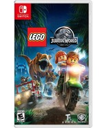 LEGO JURASSIC WORLD SWITCH NEW! DINOSAUR FUN ACTION! FAMILY GAME PARTY N... - $27.71