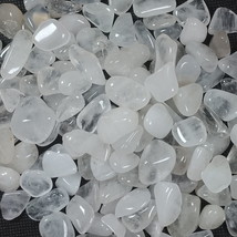 Quartz Crystal Tumble Stone A+ - Quartz Ice - Medium (20-30mm) - 1 - £0.99 GBP