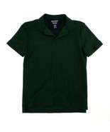 Nautica Performance Deck Polo Shirt Men&#39;s L Large Green Slim Fit - £11.06 GBP