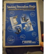 NEW Game SMOKING PREVENTION BINGO  Educational Fun For TEENS YOUTH - £11.76 GBP