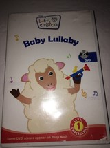 Baby Einstein:Dvd Baby Lullaby TESTED-RARE Vintage COLLECTIBLE-SHIPS N 24 Hours - £23.19 GBP