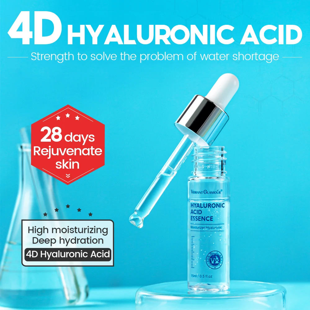 Ic acid face serum anti aging shrink pore whitening moisturizing essence face cream dry thumb200