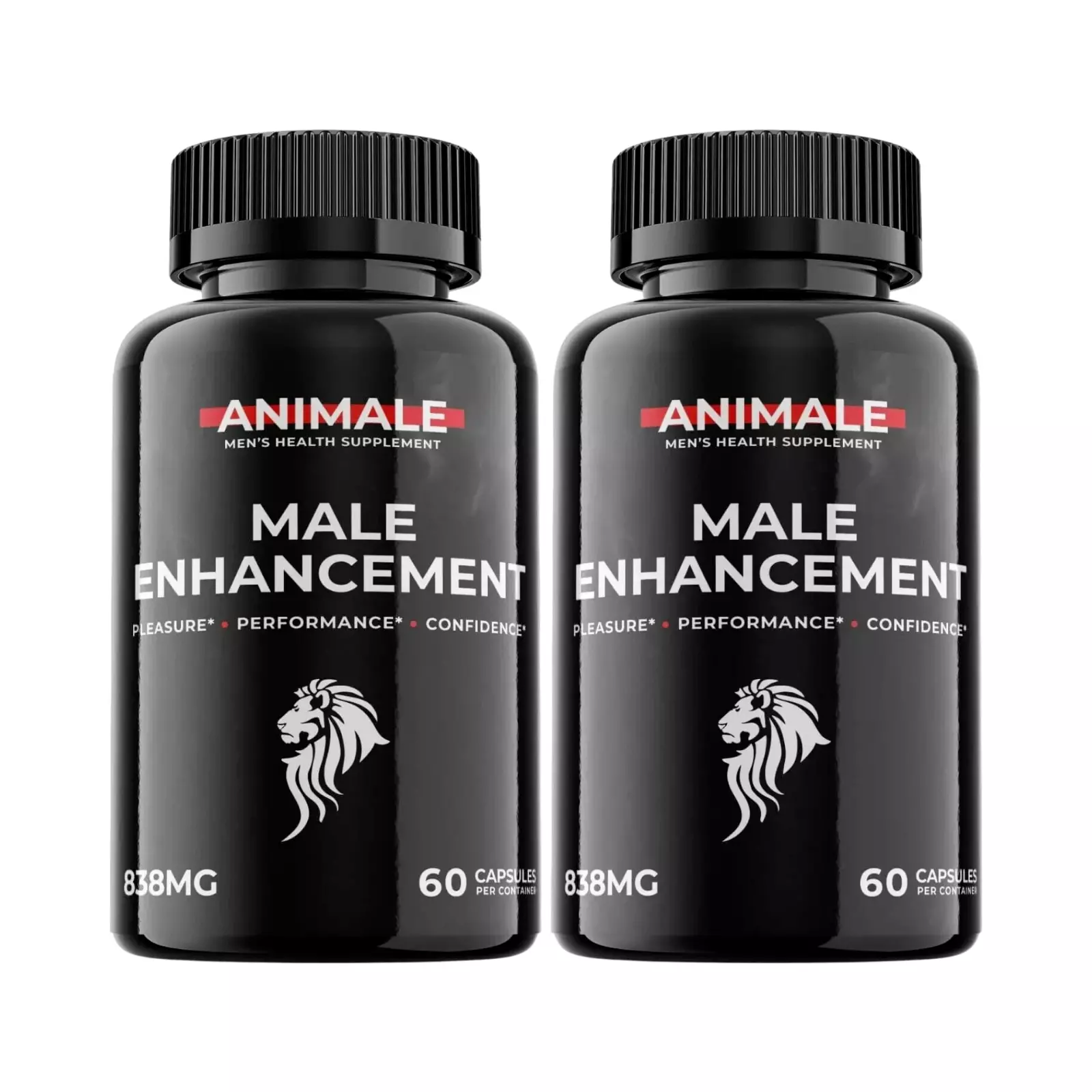 2-Pack Animale Pills - Animale Male Support Supplement - 120 Capsules - $80.80