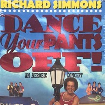 Richard Simmons Dance Your Pants Off Aerobic 1996 SEALED New 90s Pop Culture - £9.44 GBP