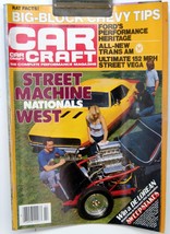 Car Craft Magazine   February 1982	4146 - £14.23 GBP